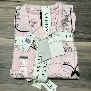 Brand new Laura Ashely women’s Pajama set. size XL